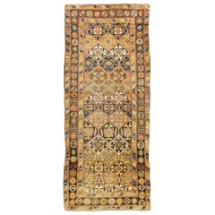 Antique Persian Kurdish Tribal Rug