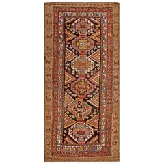 Antique Persian Kuridsh Rug