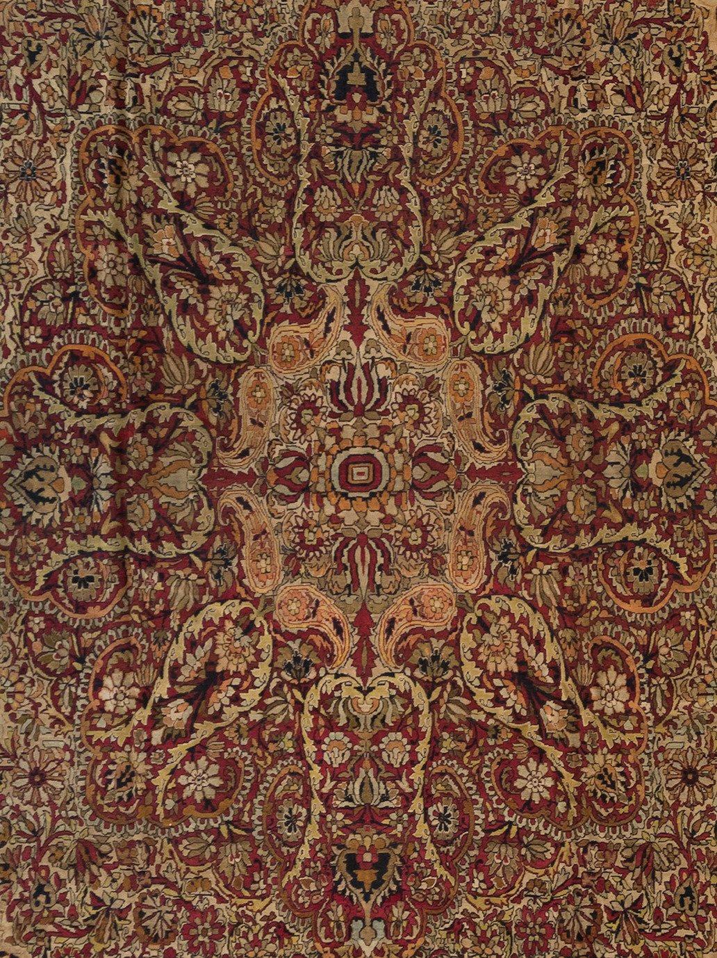 The carpets produced in Lavar are often included in the general category of Kerman rugs (as Lavar is a small village located 80 miles north of Kerman), yet the reputation of this small town surpasses many larger cities. The village of Lavar has a