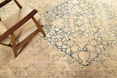 Antique Persian Lavar Kerman Rug 25305