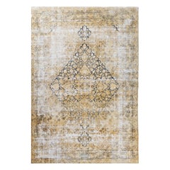 Antique Persian Lavar Kerman Rug 25305