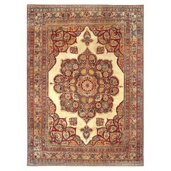 Antique Persian Lavar Kerman Rug - Size: 10'10 X 14'7, 1880