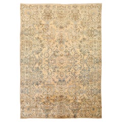 Antique Persian Lavar Kerman Rug - Size: 12' X 8'9