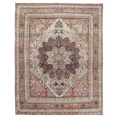 Antique Persian Lavar Rug - Size: 11'11 X 9'5