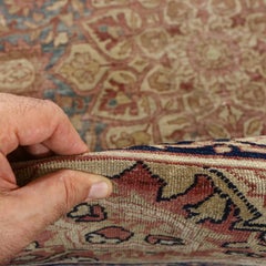 Antique Persian Lavar Rug - Size: 13' X 10'