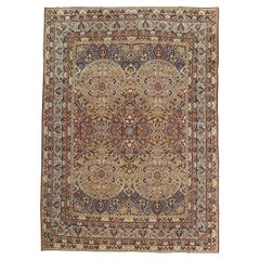 Tapis persan ancien Lavar - Taille : 13'11 X 10'