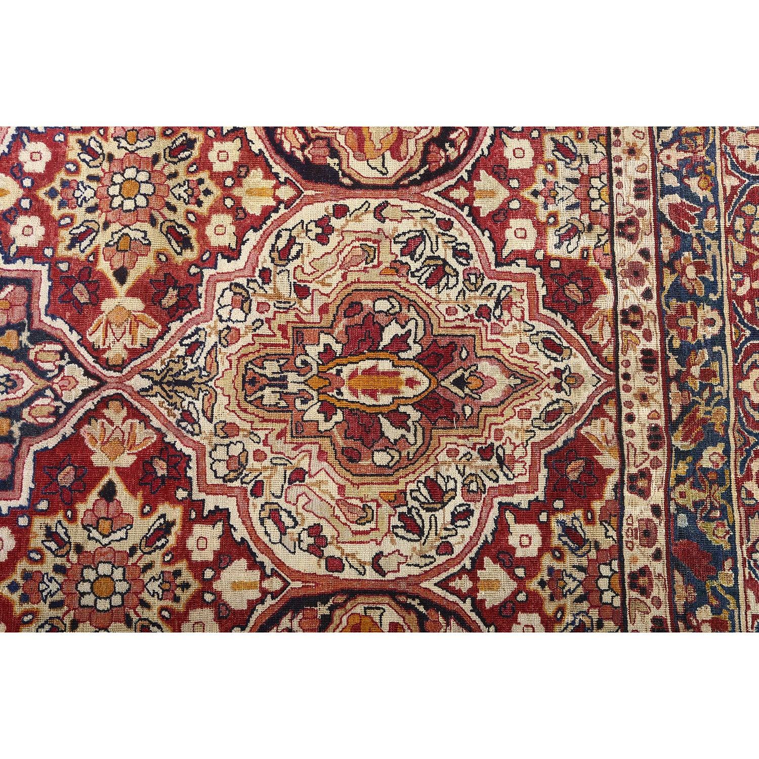 Alfombra Persa Antigua Lavar - Tamaño: 14'5 X 11'3 en Bastante bueno estado para la venta en Los Angeles, CA
