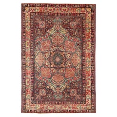 Antique Persian Lavar Rug - Size: 6'2x4'3