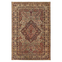 Antique Persian Lavar Rug - Size: 6'4x4'4