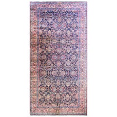 Antico tappeto persiano Laver Kerman, stupefacente oversize