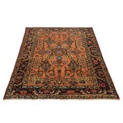 Antique Persian Lilian Rug - Size: 6'2x4'10