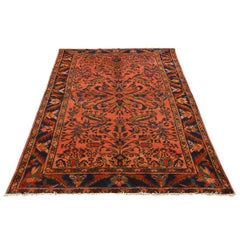 Antique Persian Lilian Rug - Size: 6'7x4'9
