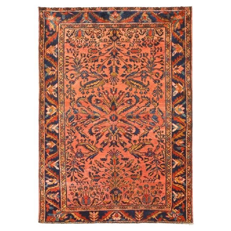 Alfombra Persa Antigua Lilian - Tamaño: 6'7x4'9