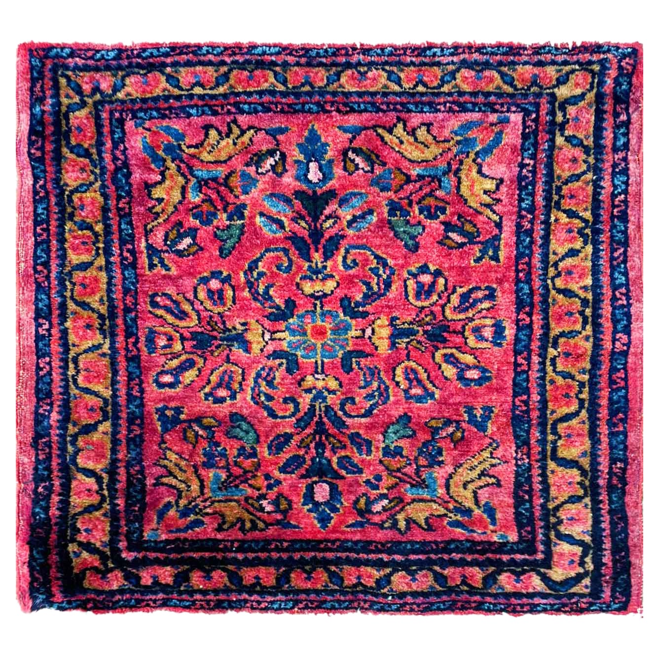 Antiker persischer Lilihan-Teppich, ca. 1920er Jahre im Angebot