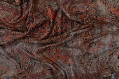 Antique Persian Lilihan Rug