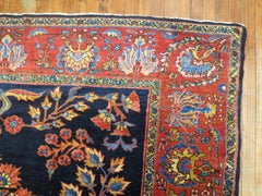 Antique Persian Lilihan Rug