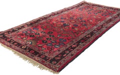 Antique Persian Lilihan Rug