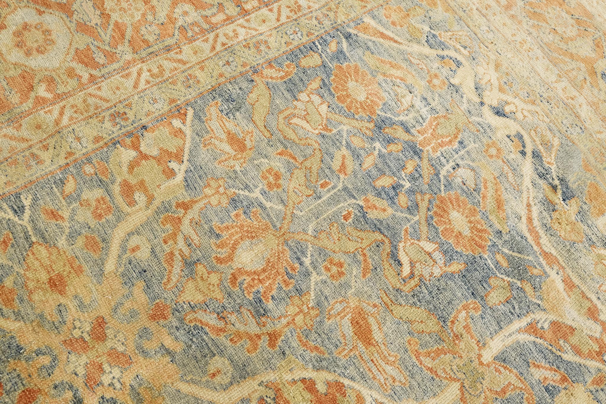 Antiker persischer Lilihan-Teppich (Handgeknüpft) im Angebot