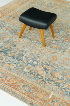 Antique Persian Lilihan Rug