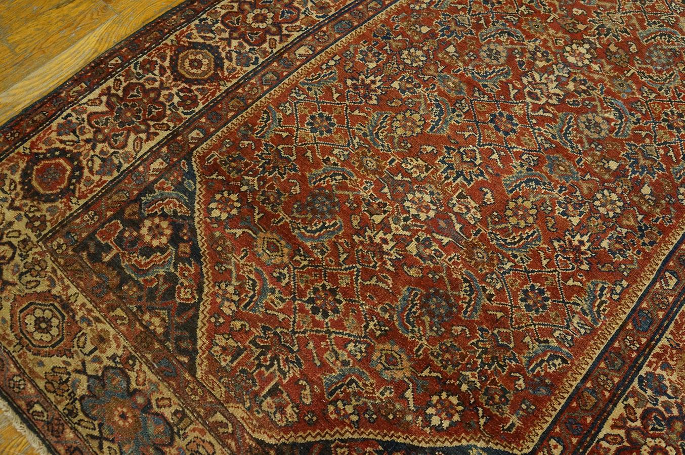 Early 20th Century Persian Malayer Carpet ( 4'3
