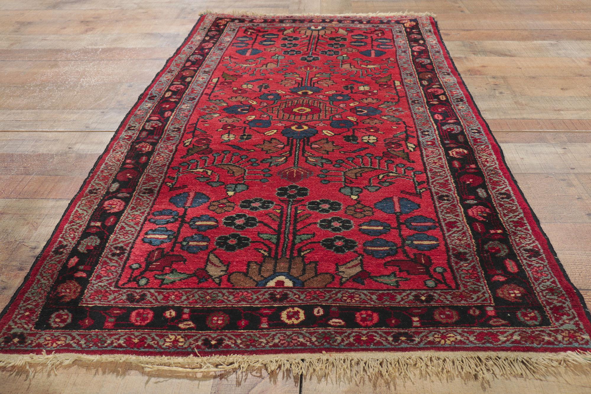Laine Tapis persan ancien Lilihan en vente
