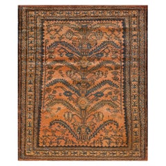 Antique Persian Lilihan Rug