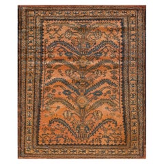 Antique Persian Lilihan Rug