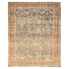 Antique Persian Lilihan Rug