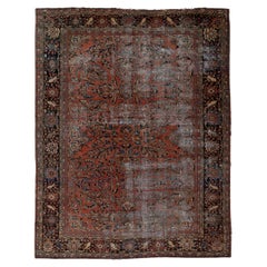 Antiker persischer Lilihan-Teppich