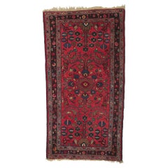 Antique Persian Lilihan Rug