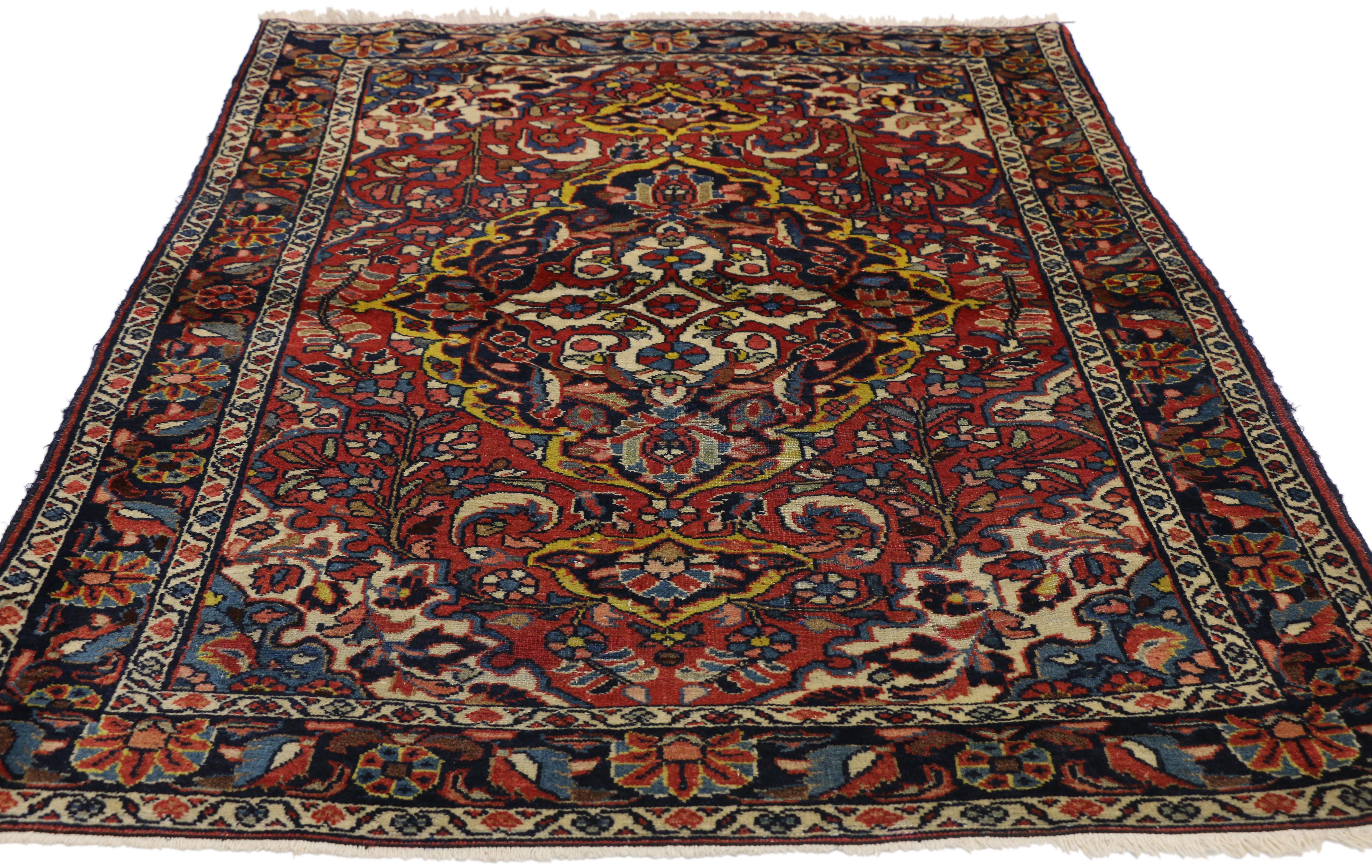 floral persian rug