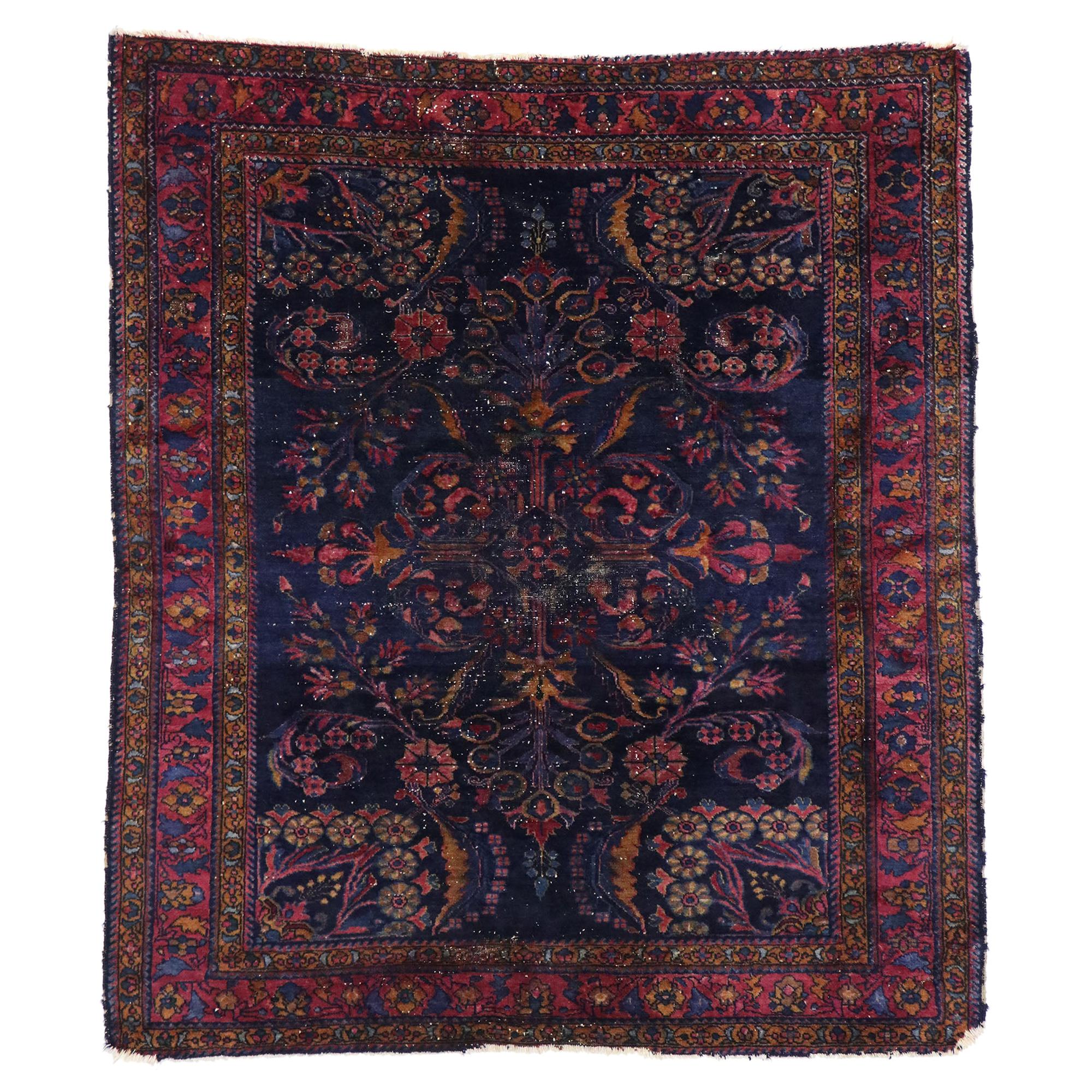 Gorgeous Timeless Rug, Persian Antique Lilihan Rug