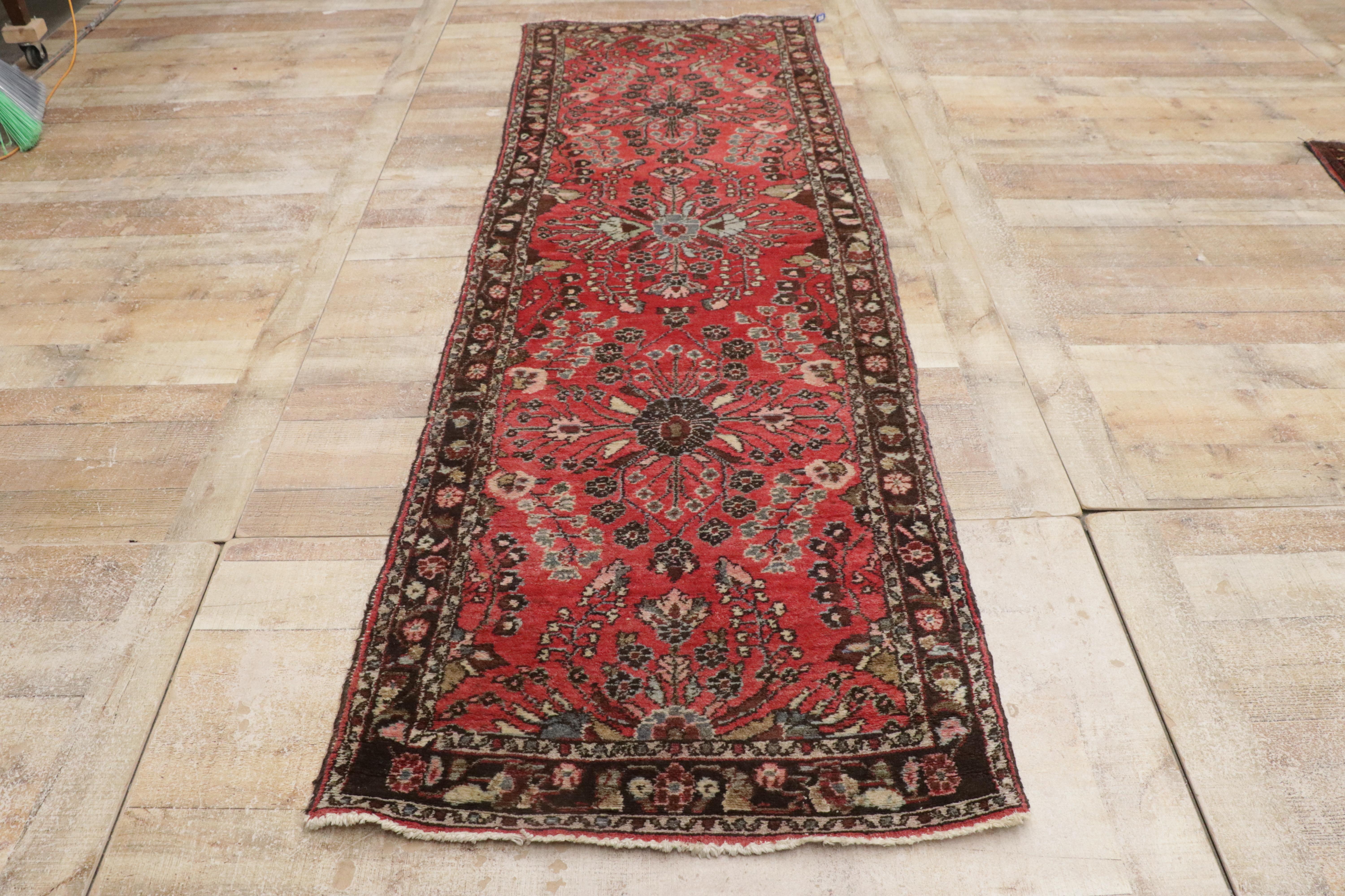 Antico runner persiano Lilihan in vendita 2