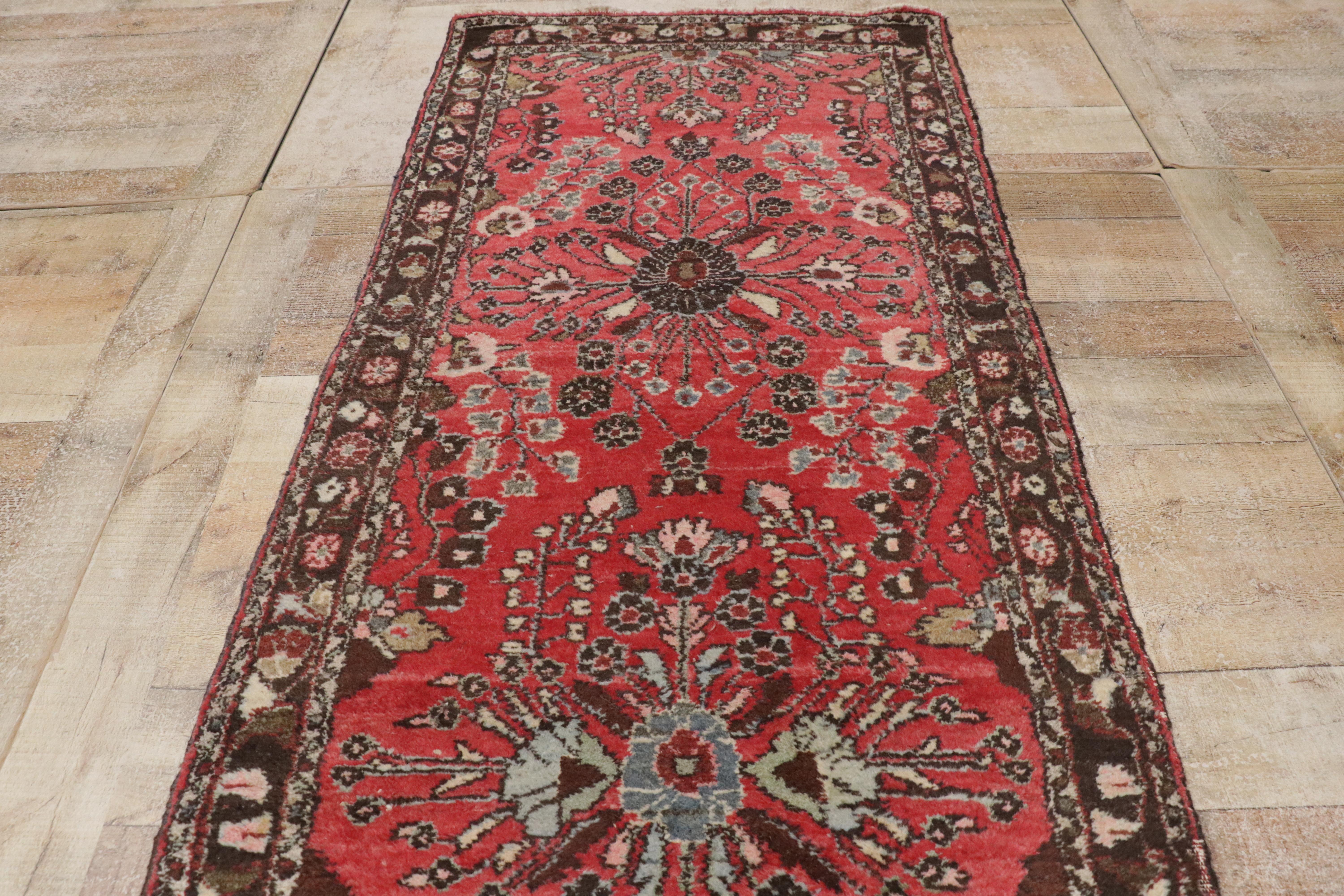 Antico runner persiano Lilihan in vendita 3