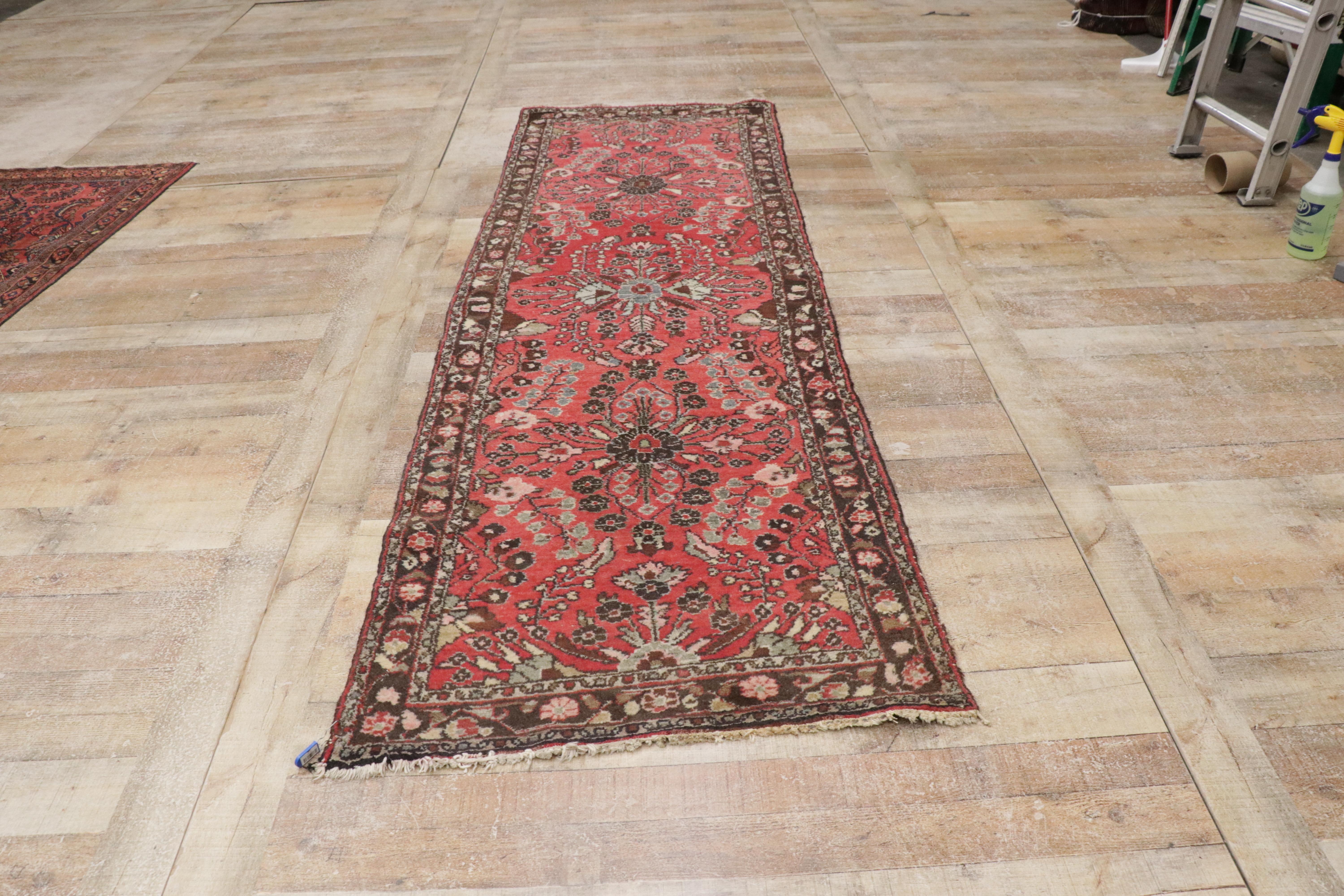 Antico runner persiano Lilihan in vendita 4