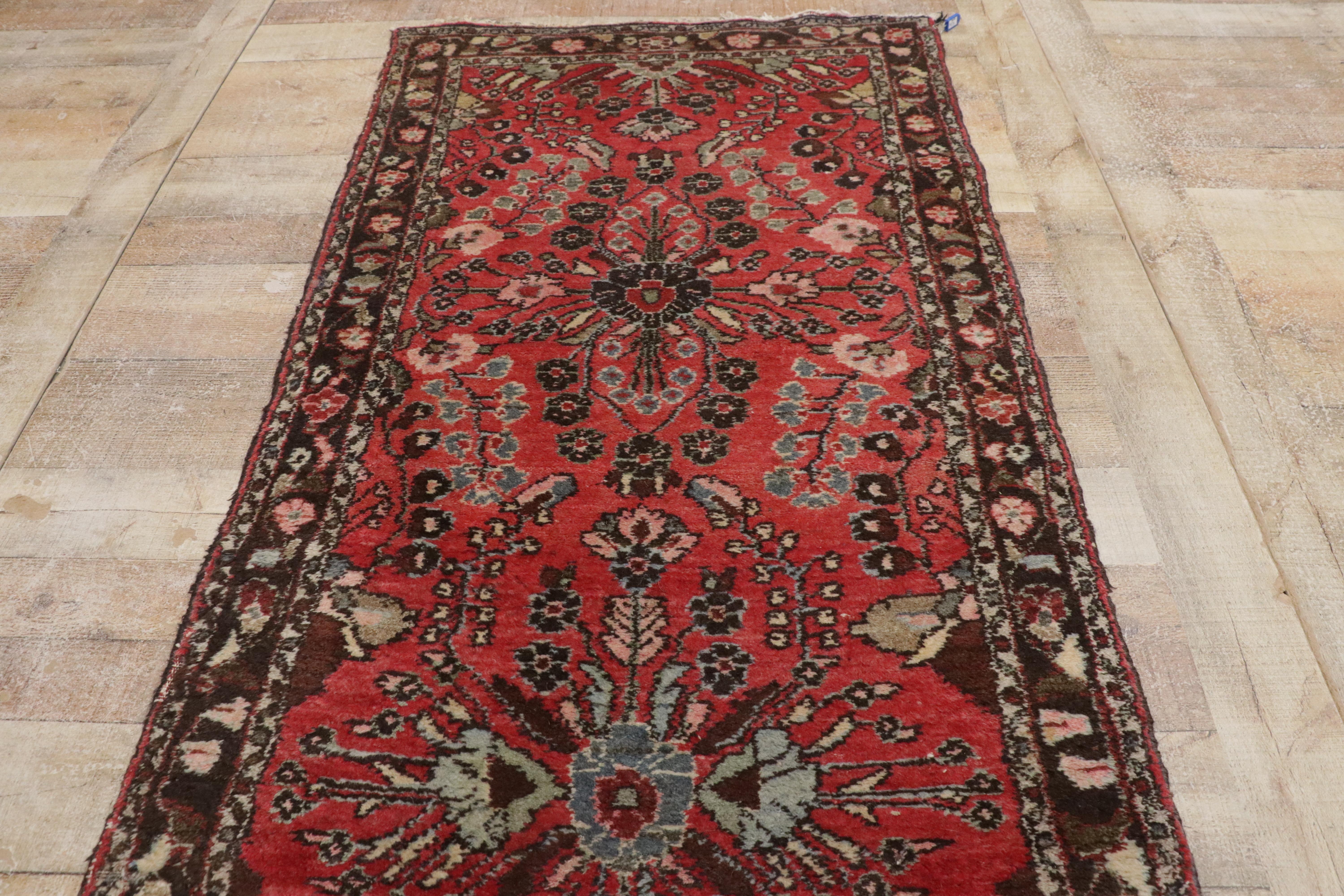 Antico runner persiano Lilihan in vendita 5