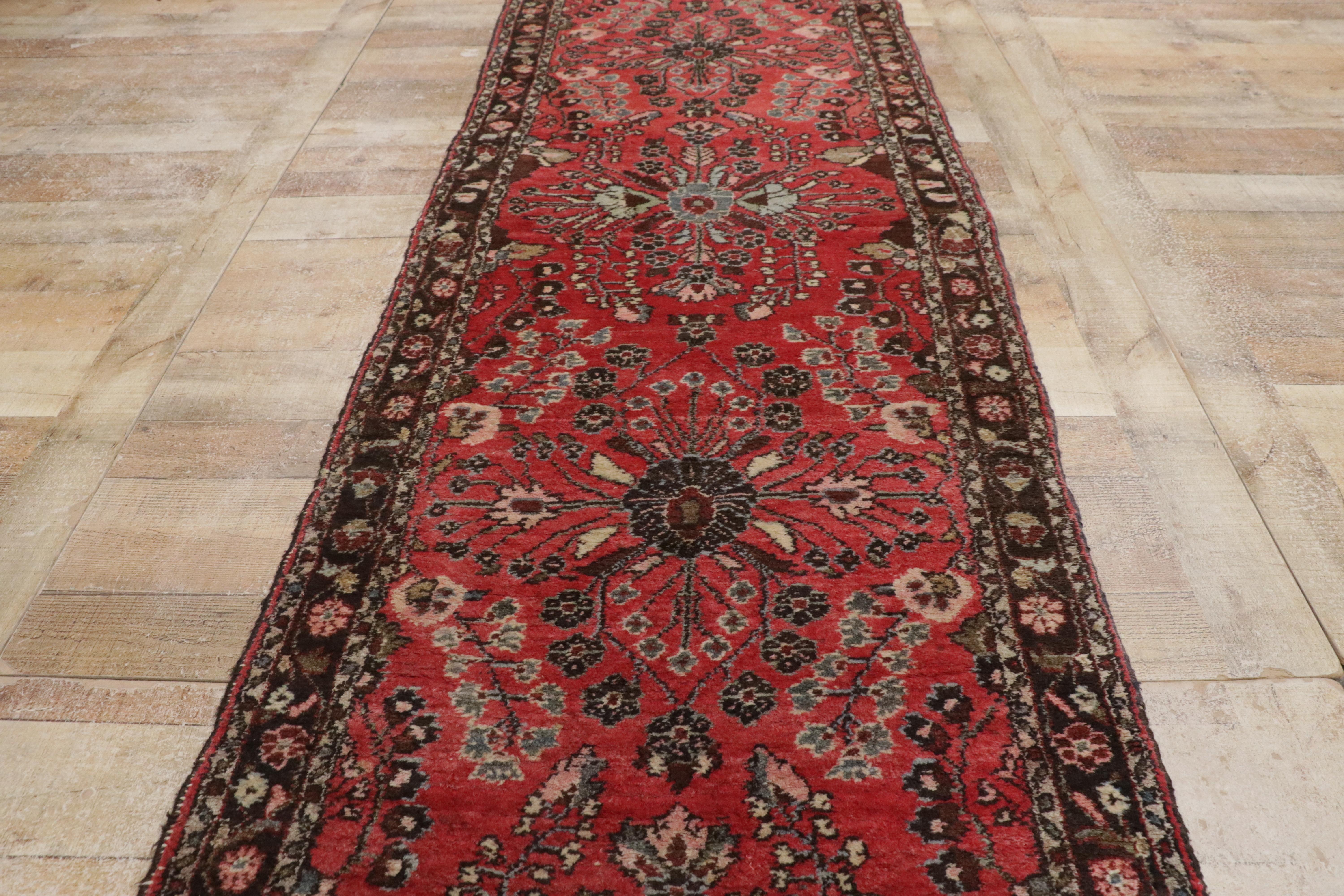 Antico runner persiano Lilihan in vendita 6