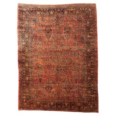 Antiker persischer Lilihan-Saouk-Teppich