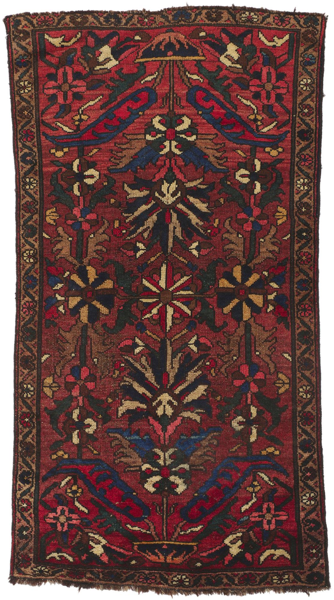 Antique Persian Lori Rug In Good Condition For Sale In Dallas, TX