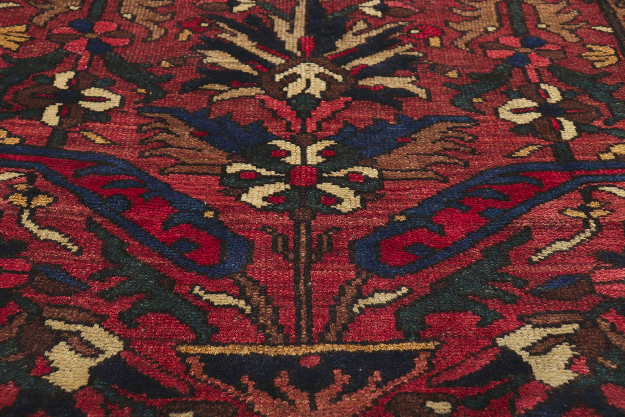 Wool Antique Persian Lori Rug For Sale