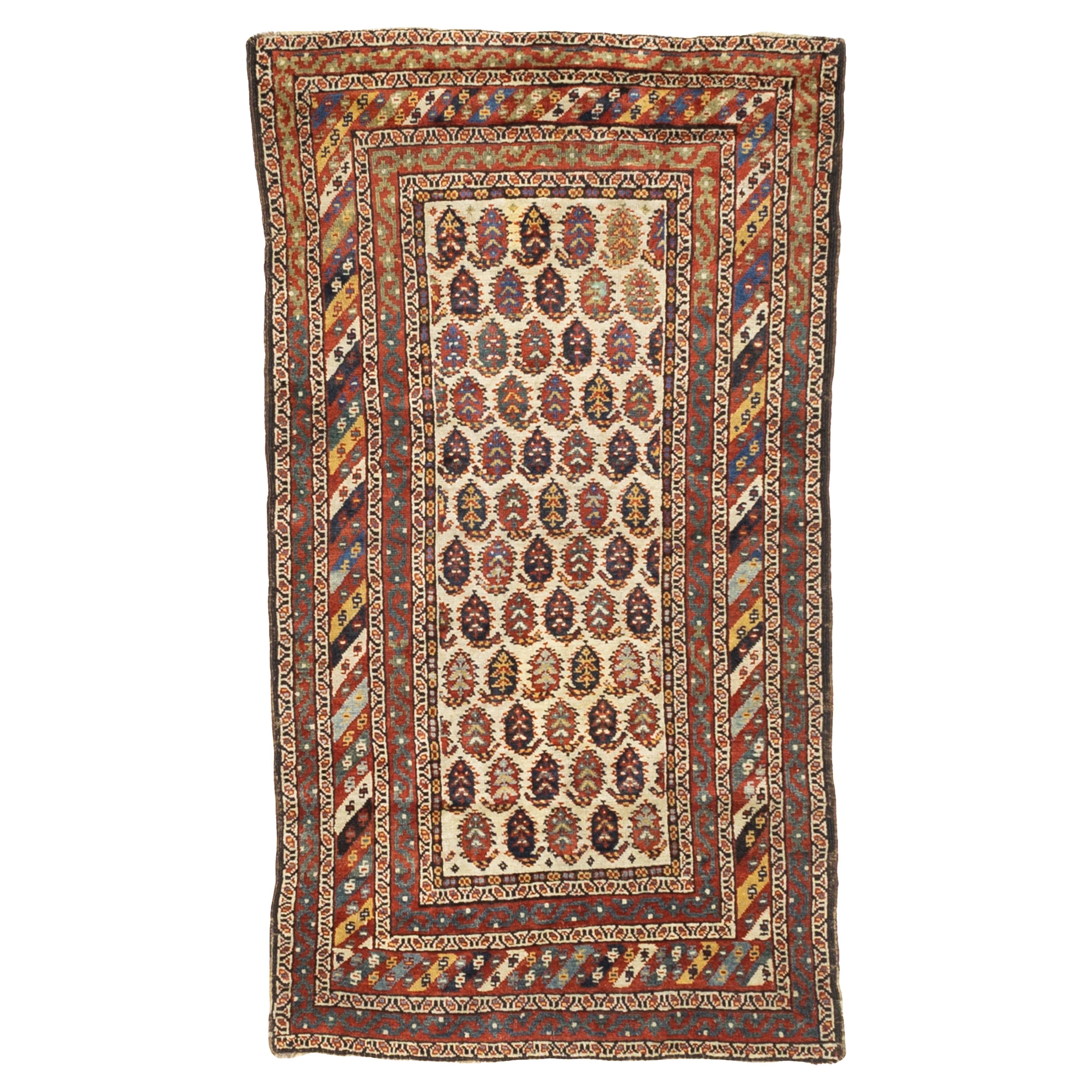 Antique Persian Lori Tribal Rug 3’6” x 6’6”