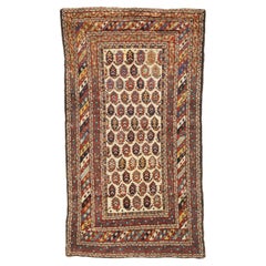 Antique Persian Lori Tribal Rug 3’6” x 6’6”