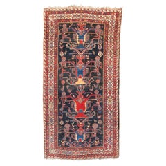 Antiker persischer Luri-Teppich, um 1900