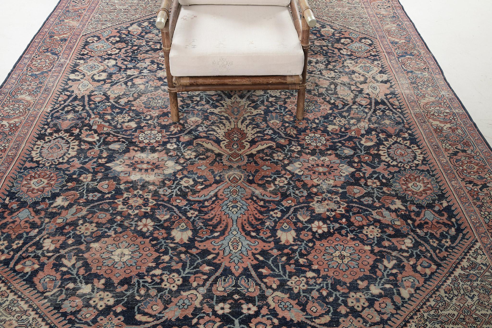 Antique Persian Mahal 29972 For Sale 1