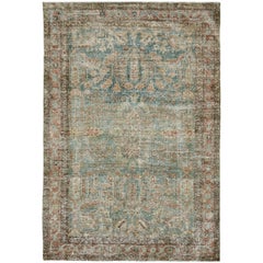 Antique Persian Mahal by Mehraban Rugs
