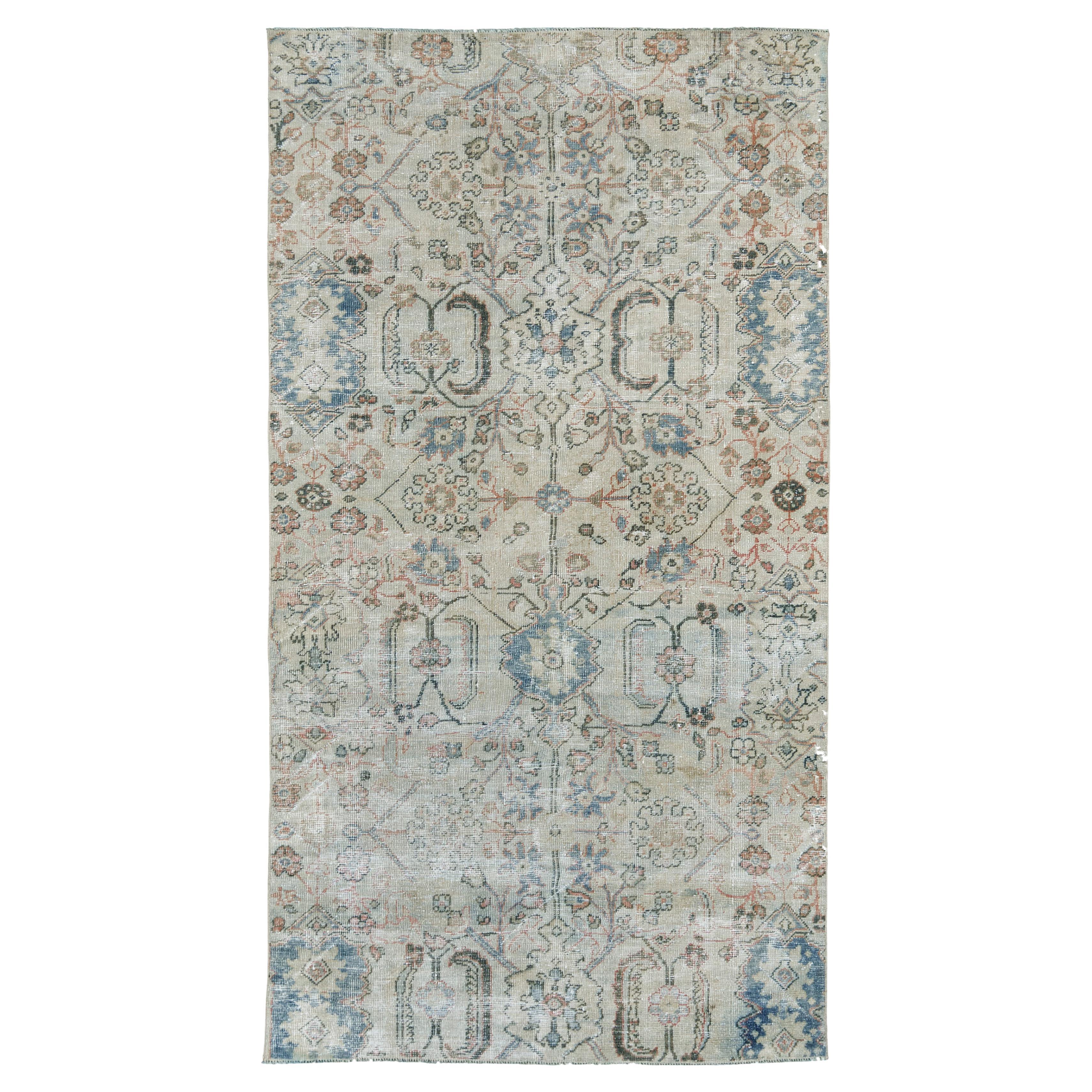 Antique Persian Mahal by Mehraban Rugs For Sale