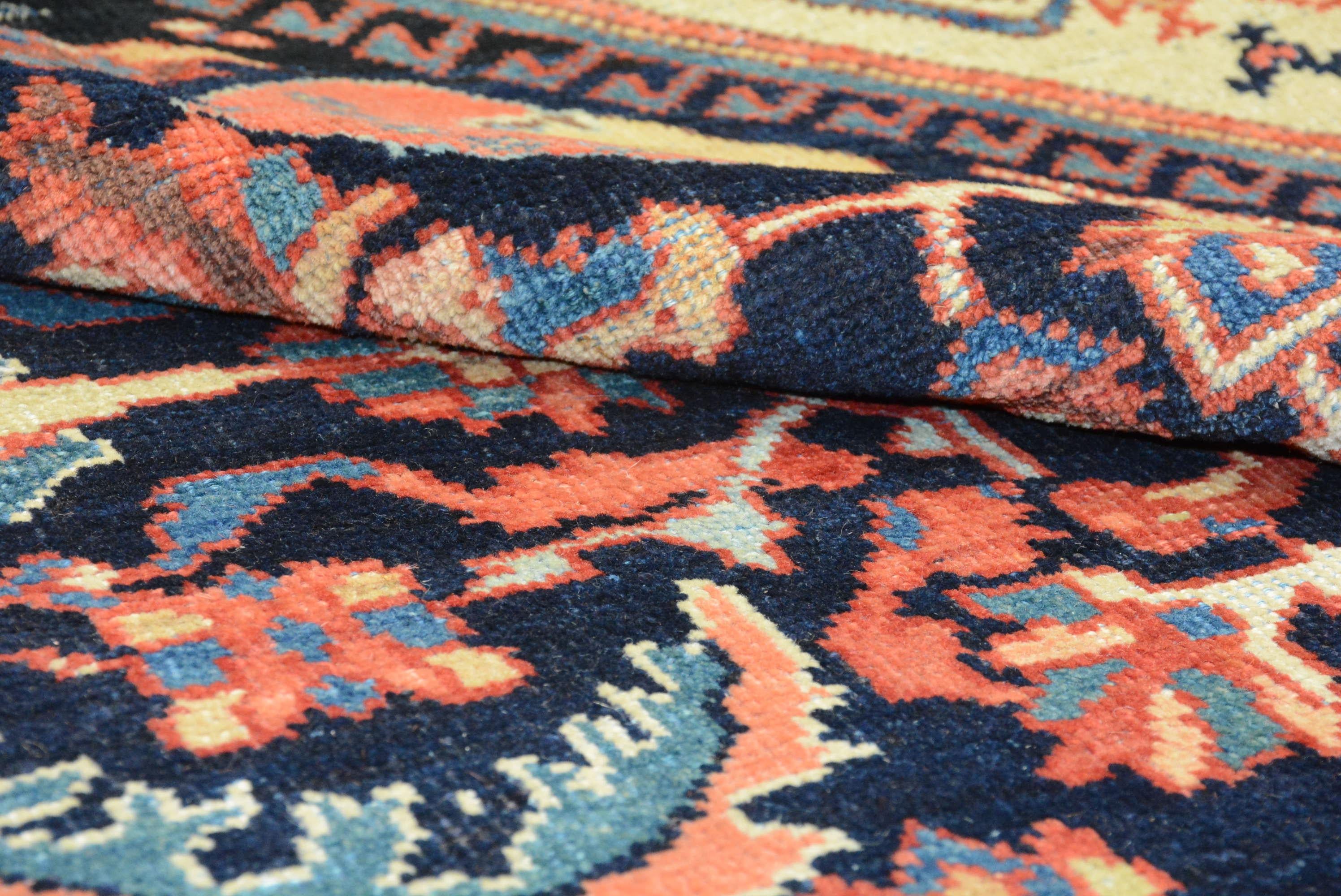 Antiker persischer Mahal-Teppich im Angebot 4