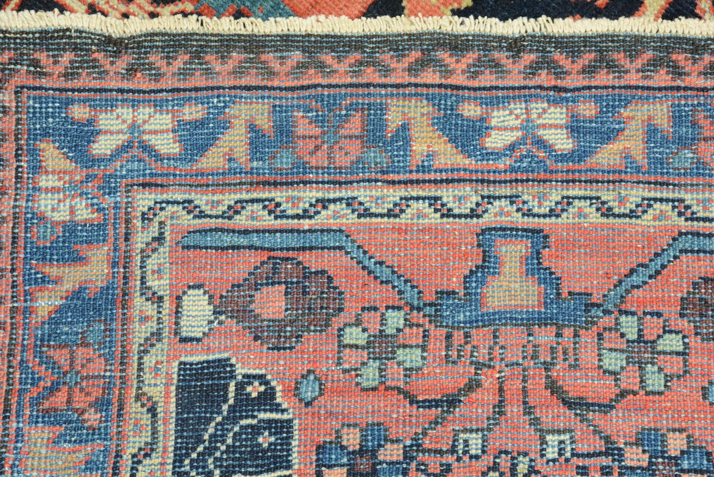 Antiker persischer Mahal-Teppich im Angebot 5