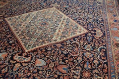 Antique Persian Mahal Carpet