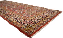 Antique Persian Mahal Carpet